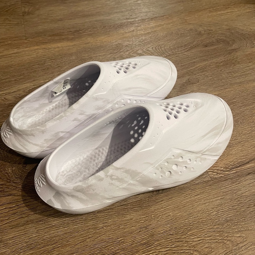 UA Curry FoamTro Unisex Slides